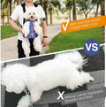 Pawaboo Pet Dog Carrier Backpack, Adjustable Pet Front Cat Dog Carrier Backpack Bag for Small Medium Dogs Cats Puppies, 