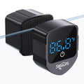 SEAOURA 2-in-1 Aquarium Magnetic Cleaner with Digital Aquariums Thermometer