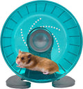 Petest Hamster Exercise Wheel, Silent Spinner Hamster Running Wheels, Diameter 6.7 inch, Green
