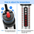 DaToo Aquarium Heater Fish Tank Heater Submersible 100 Watt, 1 Yr Warranty