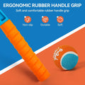 ALL FOR PAWS 19.3“ Dog Ball Launcher, Balls Thrower with Ergonomic Handle, Dog Fetch Toy with Medium Ball(2.5"), for Dog