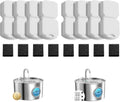 GIOTOHUN Cat Water Fountain Filter Replacement: 16 Cat Fountain Filter