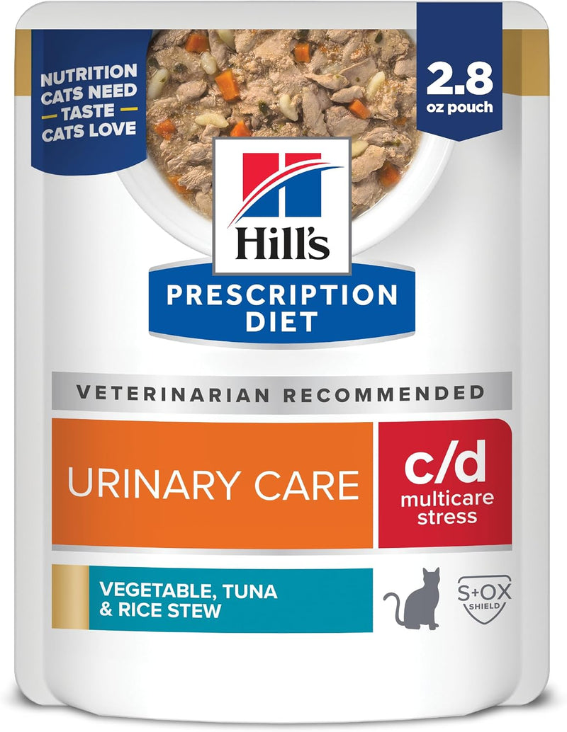 Hill's Prescription Diet c/d Multicare Stress Wet Cat Food