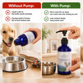 Replacement Pump For Nordic Naturals Pet Fish Oil 16oz/473ml, 2Pcs