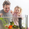 18Pcs Aquarium Fish Tank Divider Plastic Egg Crate Aquarium Filter Bottom Tray Grid Isolation Board Partition Net Pane S