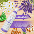Aroma Paws Dog Shampoo and Conditioner - Aromatic Tearless Shampoo for Cleansing, Grooming, and Conditioning - Moisturizing Shampoo for Dogs and Puppies - Lavender Chamomile 13.5 oz