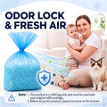 Dunzoom 50 Pack Cat Litter Refill Bags Bulk Universal 500ft in Total
