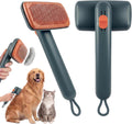 Cat Brushes for Indoor Cat，Pet Brush for Dog Cats Grooming Kit Supplies Hair Grooming for Long Short Hair Cats Dogs