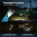 Smallest No Shock Dog Training Collar, Lightest Vibrating Dog Collar with Remote, Vibration Collar for Small Dogs 5-15lb