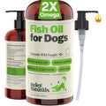 Deley Naturals Fish Oil for Dogs - Itch Relief for Dogs with Omega 3 6 9 for Skin, Joints, Heart and Brain Health - Icelandic Omega 3 Fish Oil for Dogs Skin Irritation - 32oz Omega Oil Made in USA
