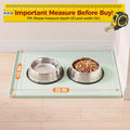 22x19 Pet Feeding Mat Waterproof Nonslip Cats and Dogs Water Bowl Mat