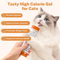 High Calorie Nutrition Gel for Cats, Cat Weight Gainer & Appetite Stimulant