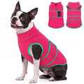 Queenmore Dog Anxiety Vest,Breathable Dogs Stress and Anxiety Relief Jacket,Lightweight Calming Shirt for Dogs,Dog Anxiety Hoodie Calming Care for Separation,Thunder,Vet Visits,Rosered,M