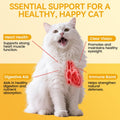 Pure Taurine for Cats Taurine Powder Supplement for Kitty Supports Vitality and Immune Health 200 Grams