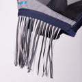 Shires FlyGuard Pro Fine Mesh Fly Mask with UV Protection Navy/Ears and Nose Fringe/Cob