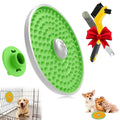 Lalolee Lick Mat for Dogs Crate, Dog Lick Pads Slow Feeder, Lick Pad Crate Training Toy Crate Lick Plate, Very Suitable Peanut Butter, Treats Yogurt, Bolognese, for Boredom Relief Licking Pad