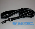 Max and Neo Reflective Nylon Dog Leash - We Donate One for Every Sold (Black, 6ft)