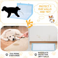 Yalikop 12 Pcs Wall Pee Pad Holder Dog Potty Training Pad