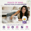 Tcllka Cat Calming Pheromone Diffuser Effectively Relieve Anxiety Stress Cat Calming Diffuser Comfort for Cats Refill Re