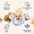 Arm & Hammer Soothing Oatmeal Dog Shampoo, Vanilla Coconut Scent, 20 Fl Oz