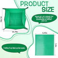 3 PCS Travel Litter Box Set Including Portable Litter Box Collapsible Cat Travel Bag and Cat Litter Scoop Portable Cat Litter Box for Travel