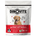Dinovite Probiotics for Dogs, Probiotic Powder Food Topper for Large Dogs (45+ lb), Daily Digestive Health & Skin Support with Omega-3s, 30 Servings