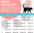 T'CHAQUE Sticky Hair Cat Onesie - Soft Long Sleeve Cat Pajamas, Anti-Shedding,Surgery Recovery Suit, Wound Protection & 