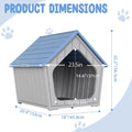 Fancyango Outdoor Indoor Dog House for Small Dogs Dog House for Weatherproof and Stylish Furniture Multi - Use for Small