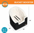 K&H Bucket Booster Dog Car Seat, Cat & Dog Booster Seat