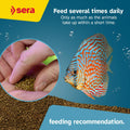 Sera Discus Prob Granules 4 oz | Discus Fish Food with Probiotics