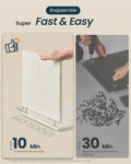 SONGMICS HOME Toolless Assembly Litter Box Enclosure, Cat House