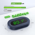 PAIZOO LED Aquarium Thermometer Digital Highly Accurate Replaceable Battery