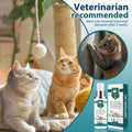 200ML Advanced Cat Deterrent Spray, Natural Formula Cat Repellent Indoor and Outdoor, Strengthened Cat Scratch Deterrent