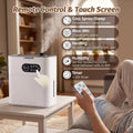 LANUEVA 6.5L Heated Reptile Humidifier with Warm & Cool Mist, Low Noise