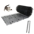 Cat Scat Mat with Spikes 12in x 13ft Scat Mats for Cat Indoor, Cats Scats Mats Anti-Cats Deterrent Mat Prickle Strips Home Spike Deterrent for Outdoor Garden Window Sofa, Black