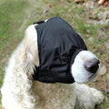NACOCO Dog Calming Cap Eye Mask Nylon Shading Pet Mask Muzzle for Grooming Anti Car Sickness