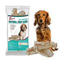 Natural Farm Cow Ears for Dogs, Thick Cut Dog Chews, Single Ingredient Natural Treats, Highly Digestible Rawhide Alternative for Medium & Large Dogs, 120g