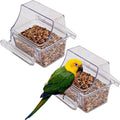 38-Inch Double Roof Top Large Flight Bird Cage with Toys Climbing Ladder Side Nesting Box Doors for Cockatiels Sun Parakeets Conures Aviary Budgie Finch Lovebird Canary Pet Bird Travel Cage