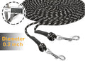 Extra Long Cat Leash for Yard, Lightweight Outdoor Cat Leash Long Light Extension, Long Thin Lead for Rabbits, Kitten, Puppy and Small Animals (4.5M/ 15FT)