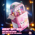 16''Large Claw Machine for Kids, Home Arcade Grabber Game for Ages 6+