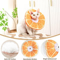 Hoopttay Cat Cone Collar Soft, Medium Waterproof Cat Recovery Collar for Wound Healing After Surgery or Neutering Alternative to Elizabethan Collars Medical Neck Cone for Cats and Puppies