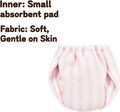 3Pcs Extra Small Squirrel Diapers Reusable (Size S, 3.9" – 6" Waist)