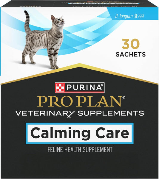 Purina Pro Plan Veterinary Supplements Calming Care Cat Supplements - 30 ct. Box