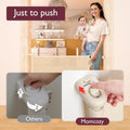 Momcozy Retractable Easy-to-Use Mesh Baby Gate