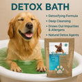 Replenish Epsom Salt for Dogs Paws Soaking Solution for Dry Cracked Paws