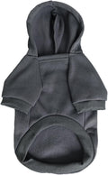 Print Dog Hoodies for Small Dogs, Pullover Sweatshirt, Cute Puppy Costume