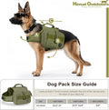 Himal Outdoors Tactical Dog Saddle Bag