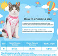 6 Pack Recovery Suit for Cats, Breathable Female and Male Onesie Cat Recovery Suit E Collar Alternative Pajama for After