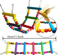 Bird Parakeet Cockatiel Toys, ESRISE Parrots Budgies Cage Accessories
