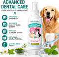Milolabco Probiotic Dental Spray, Dentaclean Spray for Dogs, Freshens Breath, Supports Healthy Gums & Teeth, with Probio
